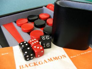 backgammon spil