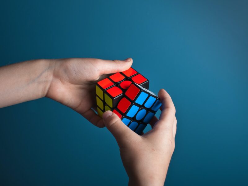 Rubiks professorterning